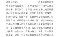 春天来了作文50字