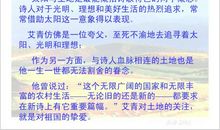 我爱这土地读后感