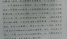 我最好的老师作文