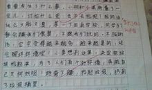 感动的作文500字