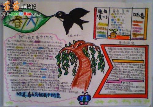 春天图片构图