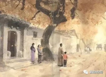兰姨看完城南旧事后的想法