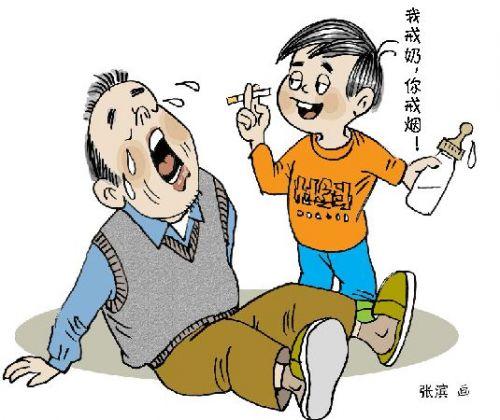 说服爸爸戒烟400字