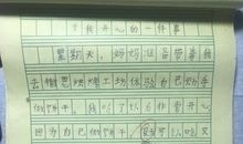 这件事令我高兴作文