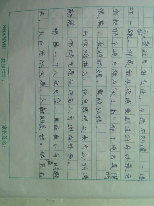 自然景观构图150字