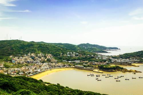 家乡美景研究：美丽的东岛