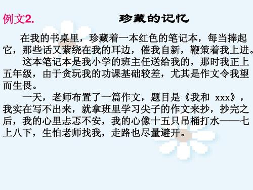 宝藏记忆构成