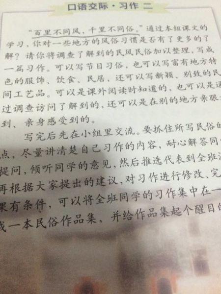 民族习俗的组成