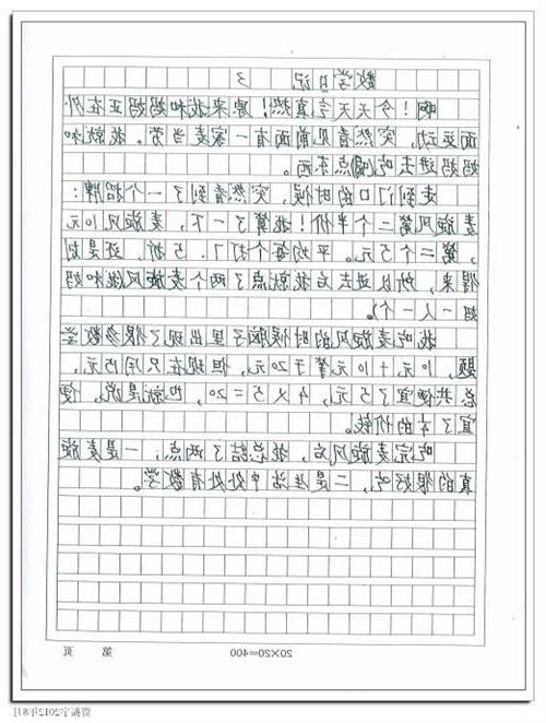 动物日记100字