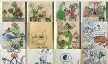 我想长大看图作文