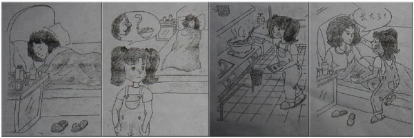 小学读书和写作