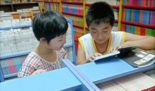 去图书馆看书的作文