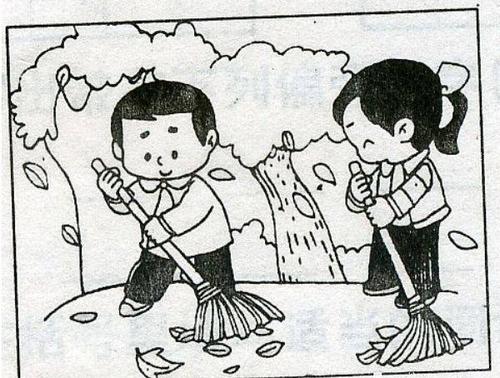 阅读图片并撰写有关放风筝的信息