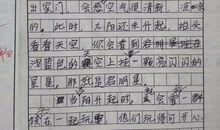 农村生活作文400字