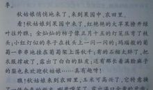 秋天到了作文600字