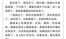 一年级看图作文