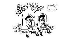 一年级下册看图写话