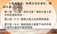 火星——地球的”孪生兄弟”读后感