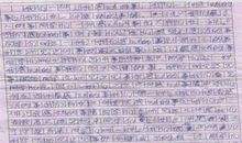 感动自己的作文