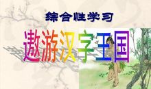 遨游汉字王国500字