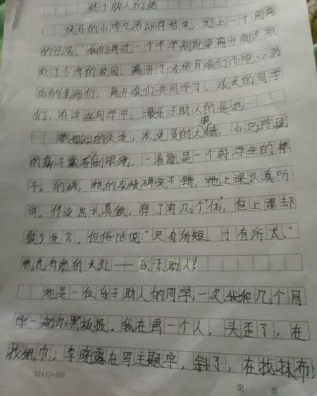 小伙伴组成