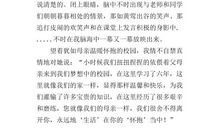 我眼中的同学作文