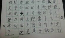 小学开学第一周周记