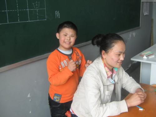 我的老师就像一个母亲
