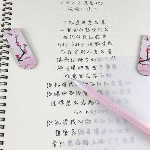 Tik Tok经典歌词签名