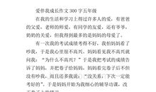 我发现了作文300字