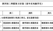 初三学习计划作文
