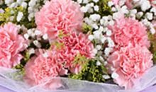 鲜花送给妈妈作文