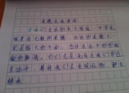以感激为主题的作文