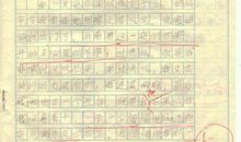 情有独钟的作文