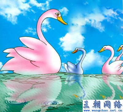 丑小鸭写600个字