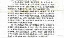 竞选村长演讲稿