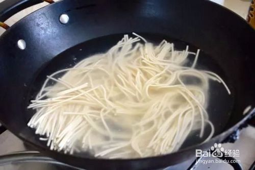 我学会煮面条