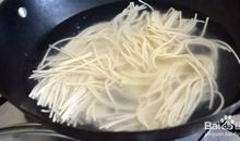 我学会了煮面条