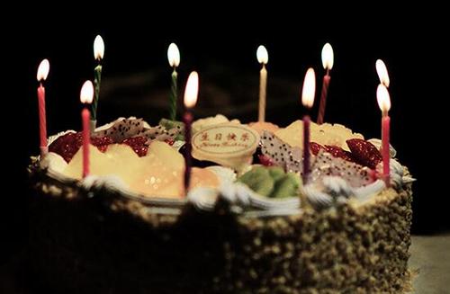 儿童生日祝福