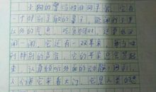 描写小狗的作文400字