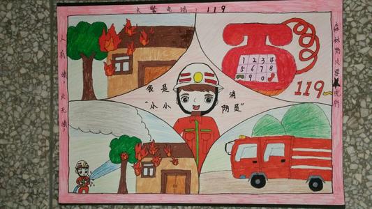 关于消防安全的组成