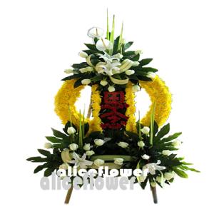 悼念长者之死的诗