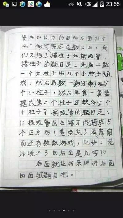 初中日记400字以上