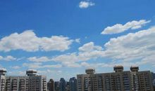 窗外的蓝天初二作文