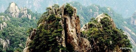 黄山旅游笔记组成
