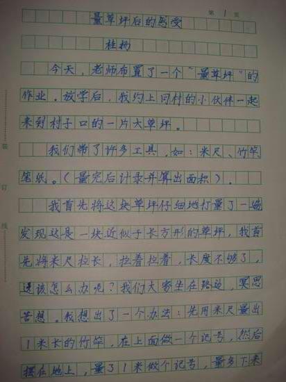 初中300字日记