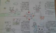 我学会了画画200字