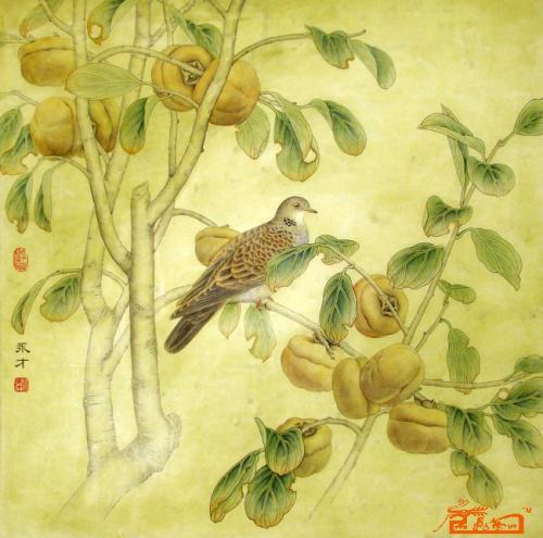 温暖的秋天