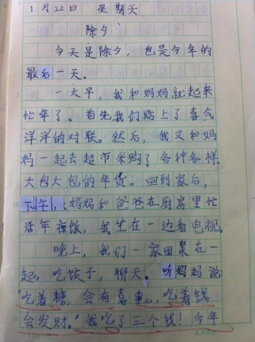 我寒假作文的100个字