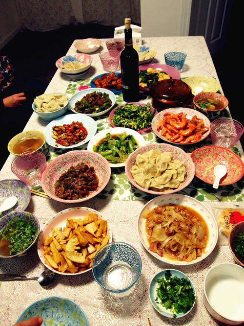 我学会了做饭